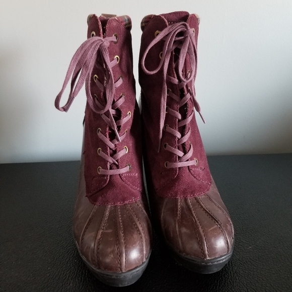 👢TOMMY HILFIGER LEATHER ANKLE BOOTS - Picture 4 of 11